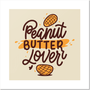 National Peanut Butter Lover's Day – March Posters and Art